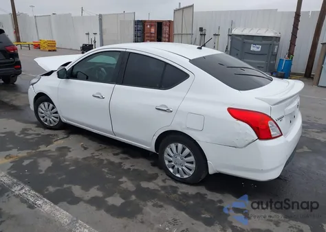 2019 Nissan Versa 1.6 Sv z USA, uszkodzony, nr VIN 3N1CN7AP3KL852807